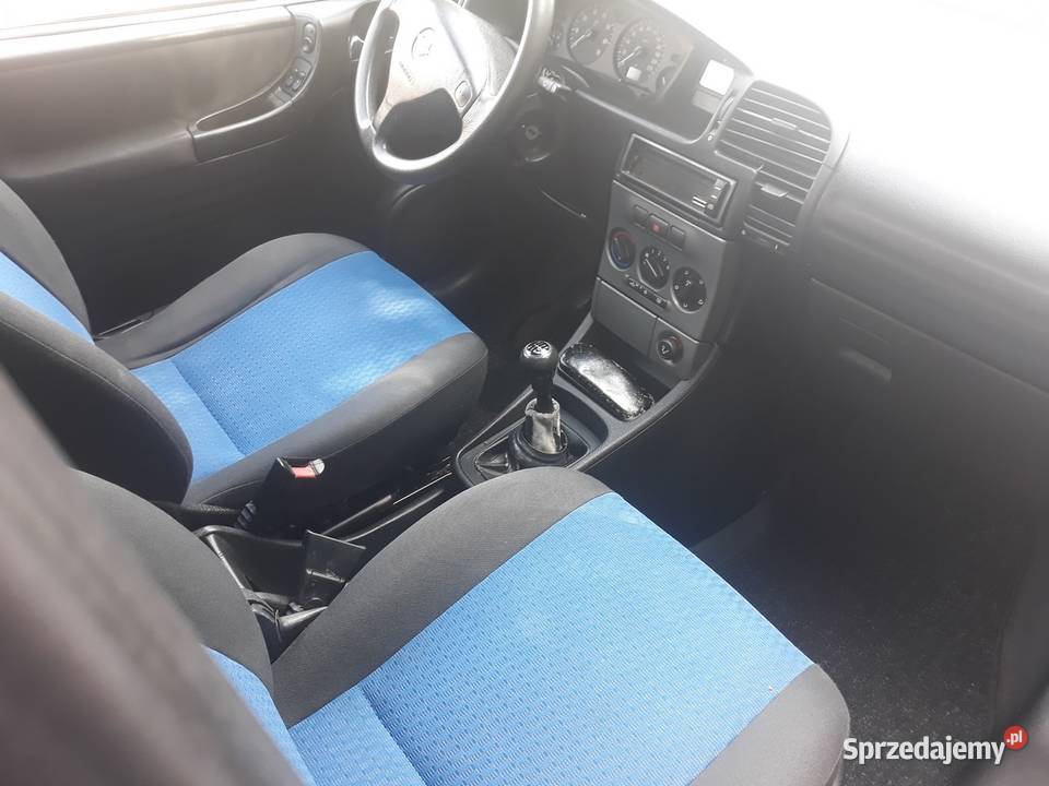 OPEL ZAFIRA A 16i 101 2004r łódzkie Zgierz