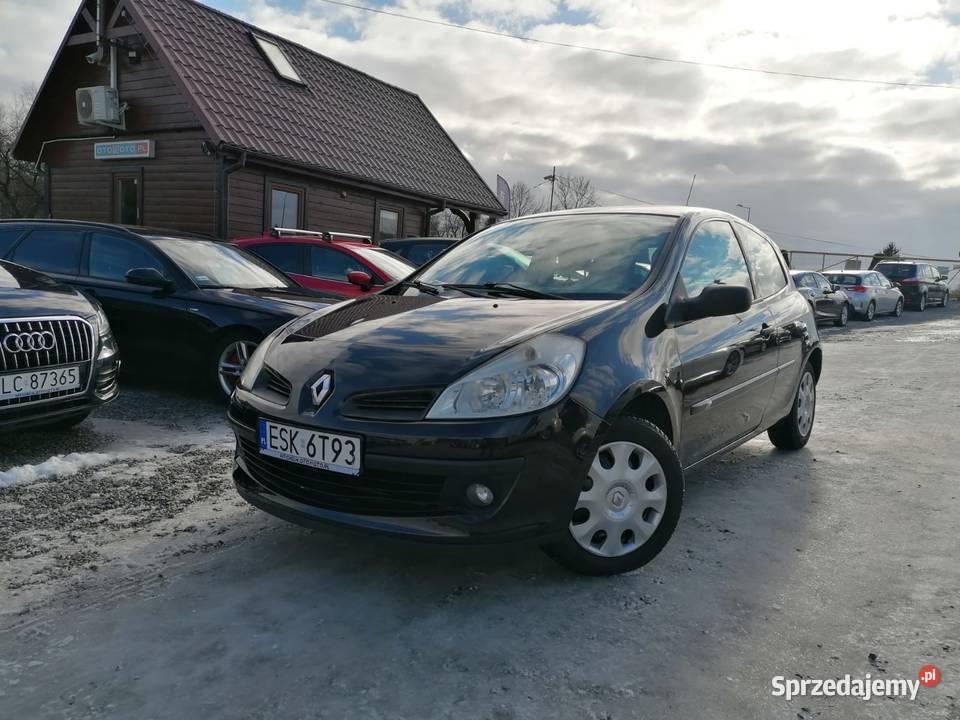 Renault Clio III 12BLPG sekw 136 przeb Klima 136000km Chełm sprzedam