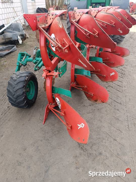 Pług Kverneland ES85 5 skibowy nieuszkodzony podlaskie Suwałki