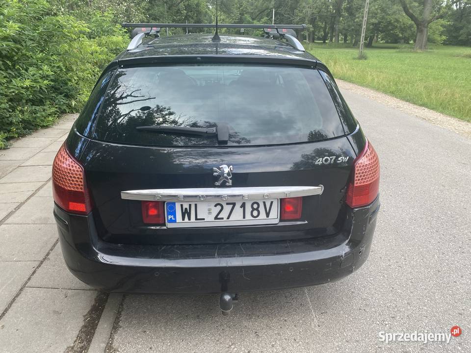 Peugeot 407 SW diesel 20 diesel 407