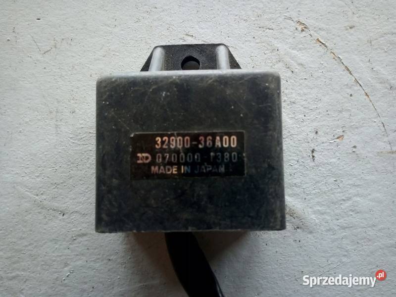 MODUŁ ZAPŁONOWY SUZUKI RG 125 3290036A00 Osięciny sprzedam