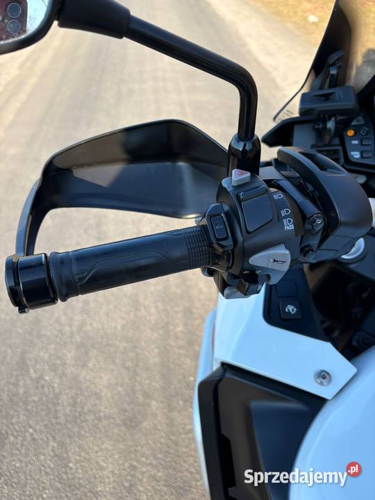 Honda VFR1200XD DCT CROSSTOURER SC76 VFR 1200 Siestrzeń sprzedam