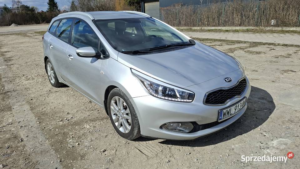 kia ceed 201314 16135 ROZRZĄD NOWY Góra Kalwaria