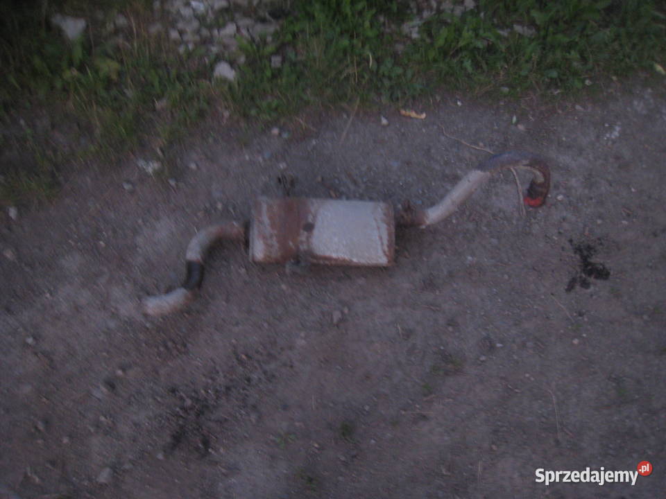 Tłumik Tłumnik końcowy Volvo 740 960 940 760 pod Motoryzacja