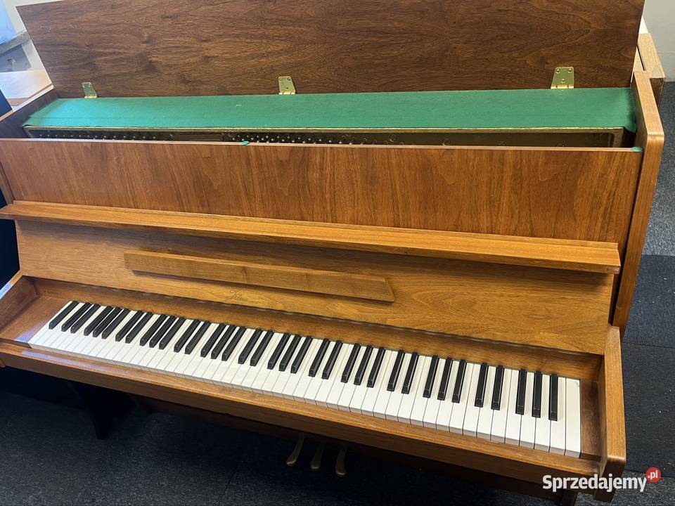Używane pianino Solton Germany brąz transport Warszawa