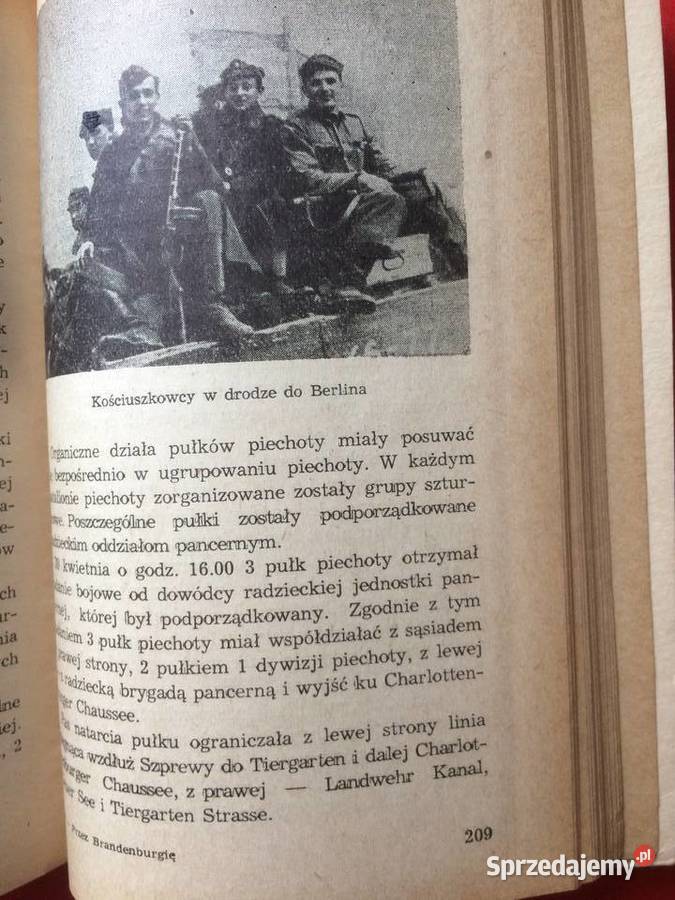 3130 W Bojach Brandenburgię Antykwariat Szczecin