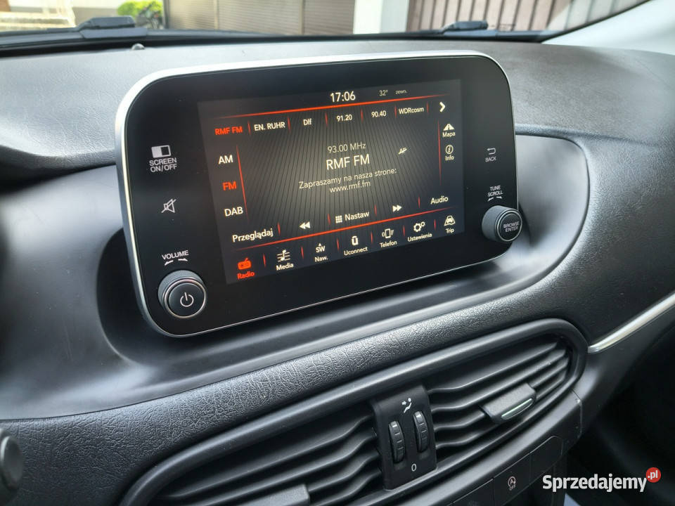Fiat Tipo 14 TJet 120 Lounge Business II 2016 Mysłowice
