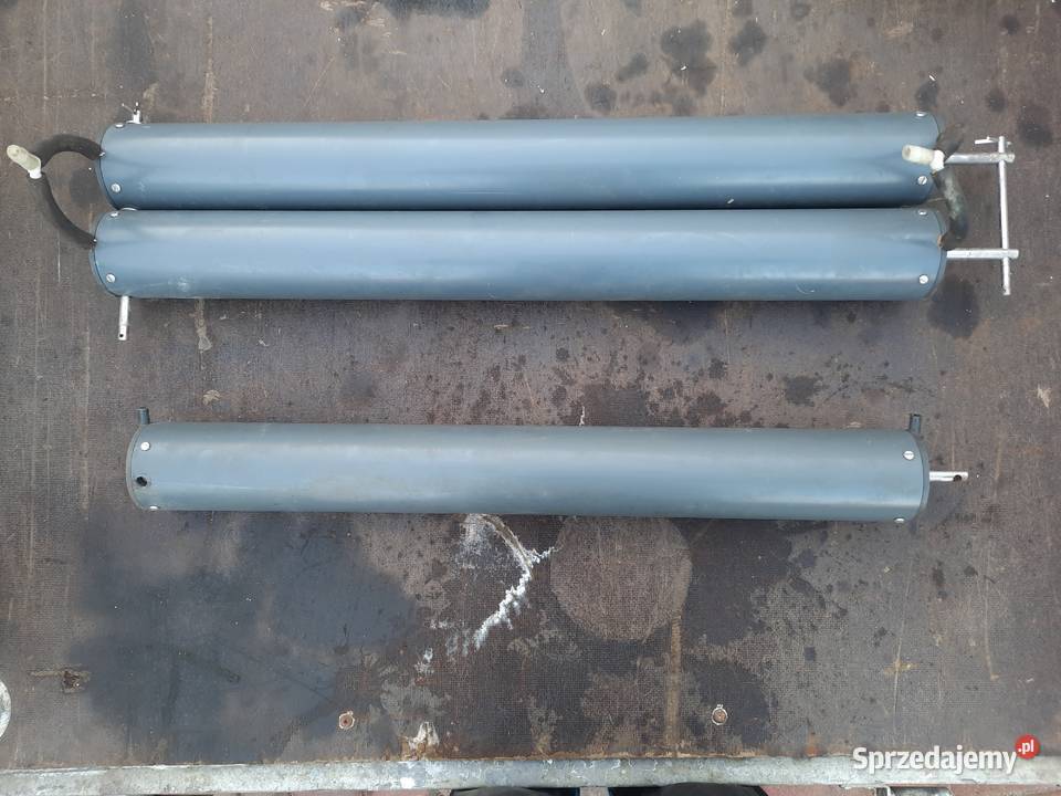 Siłownik bram hali udojowej Westfalia GEA rybia Hodowla bydła wielkopolskie Leszno