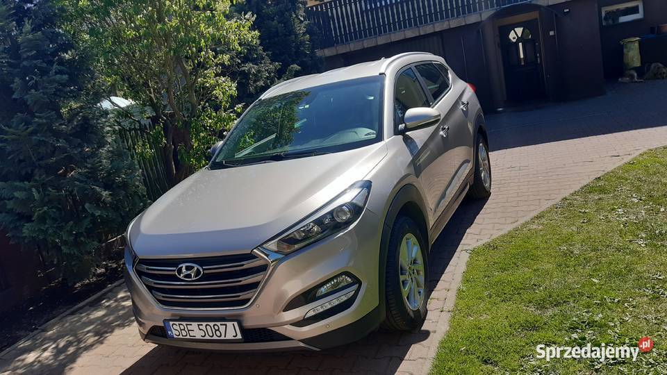 sprzedam hyundai tuscon 17crdi Będzin
