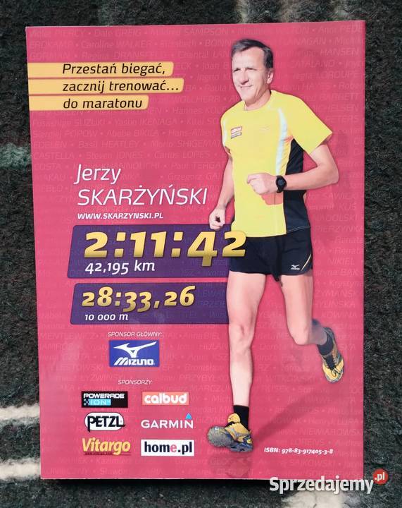 Maraton i ultramaratony Jerzy Skarżyński sport Bełchatów