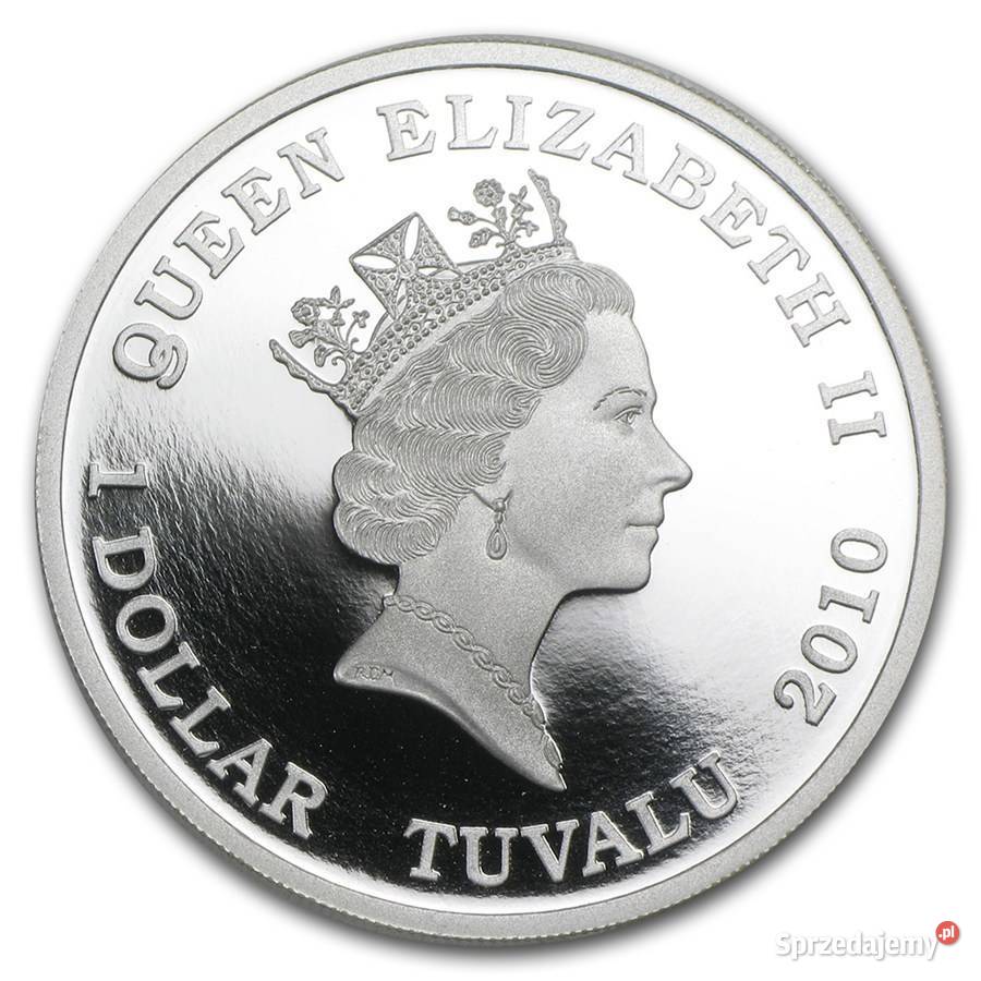 5000 1 oz Proof Silver Australia Eastern Brown Warszawa