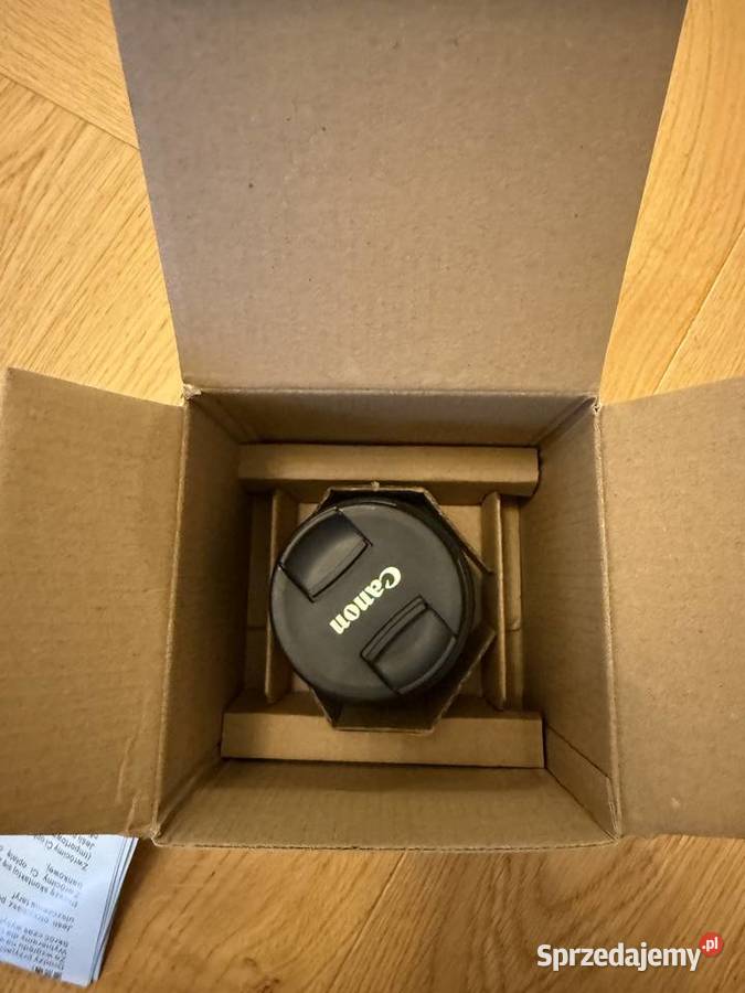 Obiektyw Canon EFS 1855mm nowy nigdy nieużywany sprzedam