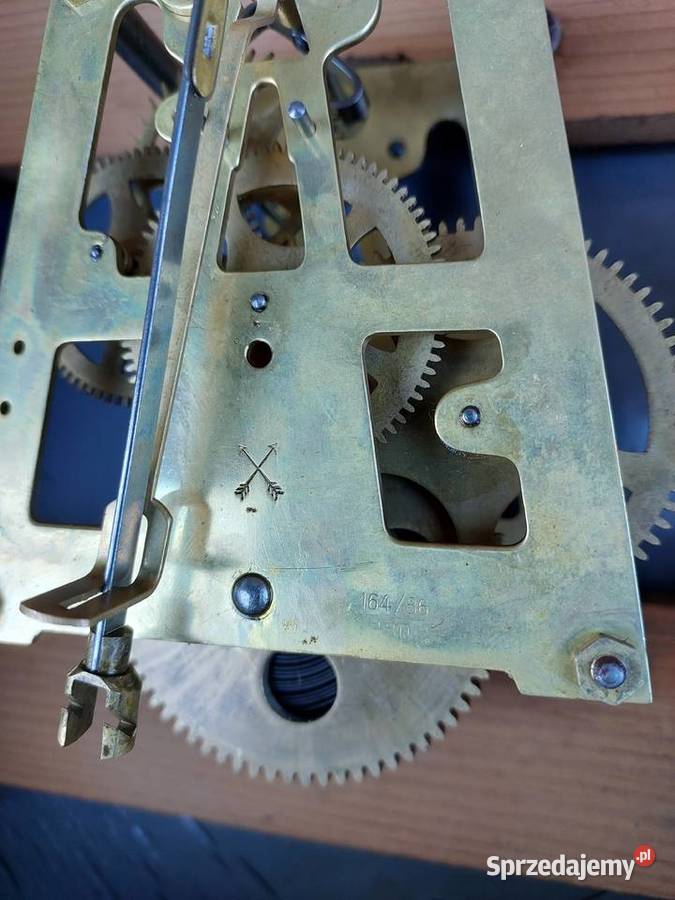 133 Przedwojenny zegar kuchenny ceramiczny Tczew sprzedam