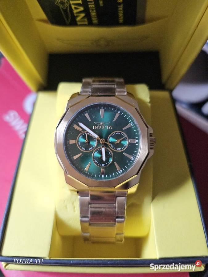 Invicta zegarek męski Męskie łódzkie Pabianice