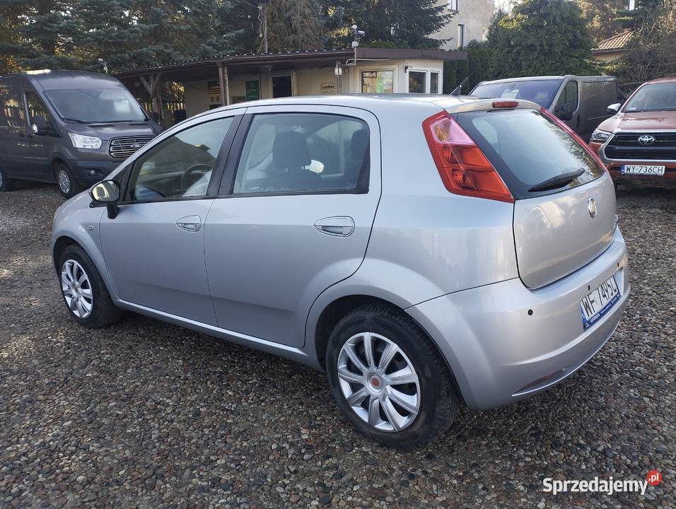 Fiat Punto 14 salon I wł 49 przebiegu Punto Samochody osobowe Warszawa