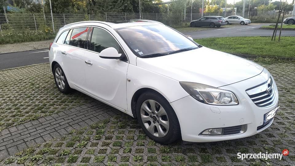 Opel Insignia 2010 diesel 160 bixenon panorama wielkopolskie Poznań
