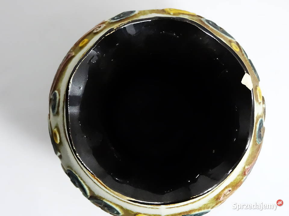 Wazon ceramiczny dekoracyjny WGermany 30 styl Biłgoraj