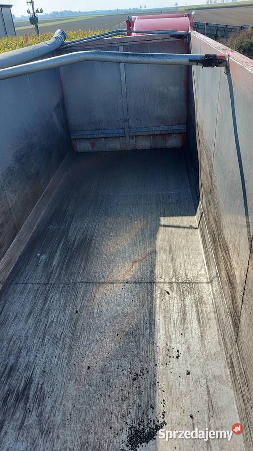 Volvo fh12 zestaw wywrotka opolskie Byczyna