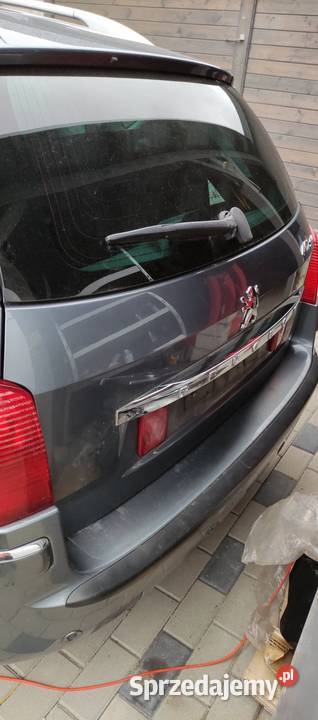 Peugeot 407 SW kombi klapa bagażnika Nysa