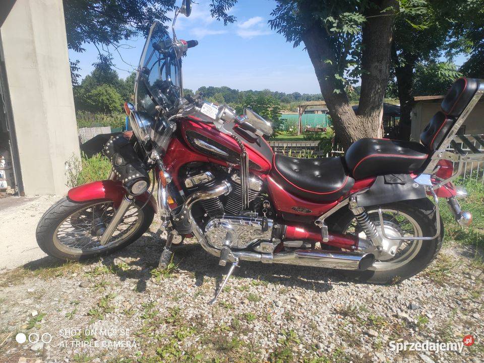 Suzuki Intruder VS800 64000km dolnośląskie Żarów