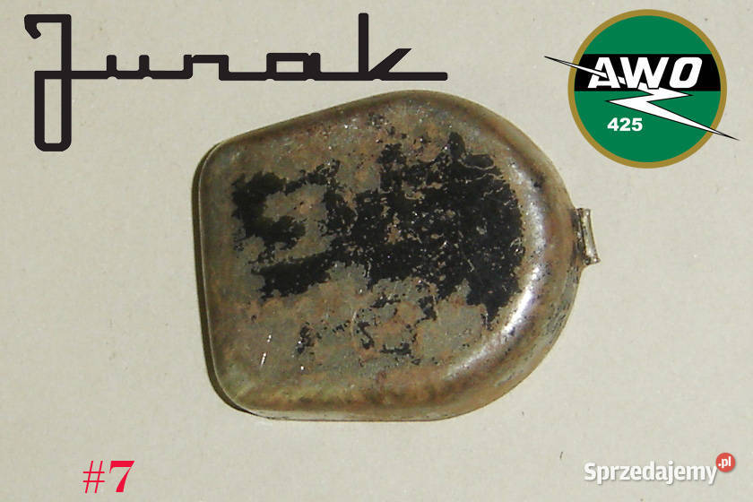 JUNAK AWO dekielek iskrownik ORYGINAŁ czarny ZS Pozostałe Wrocław