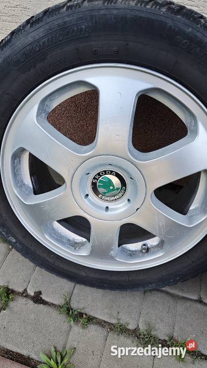 Felgi VW Skoda Audi Seat 5x100 r15 Dąbrowa Tarnowska