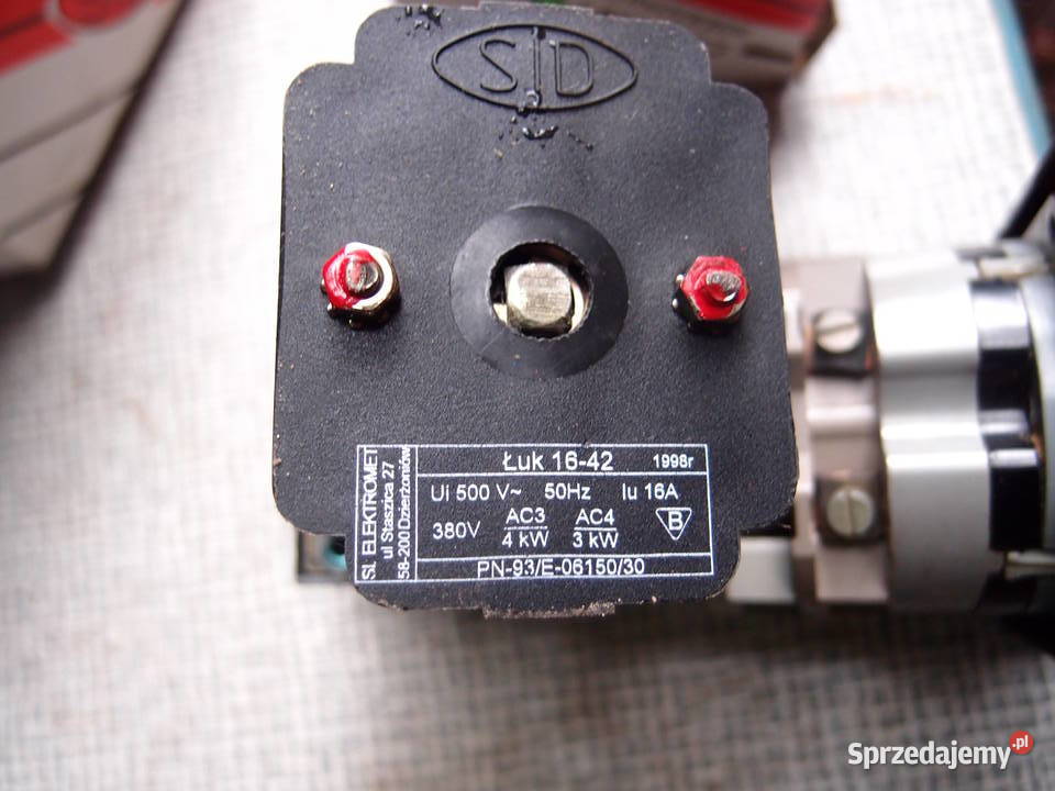 Łącznik krzywkowy ŁUK 1642 Łącznik krzywkowy 25A Pozostałe Łódź sprzedam