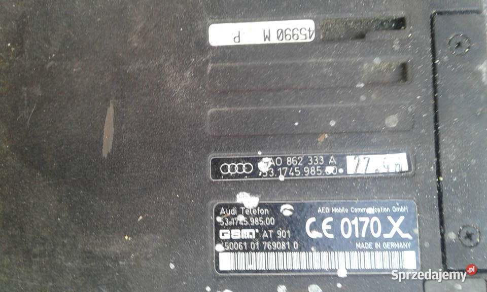 Gsm audi wzmacniacz antena sterownik Łomża