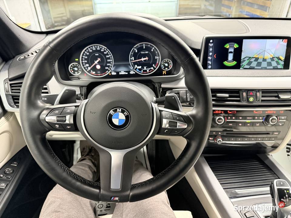 MSport 40d Salon VAT 23 kamery 360 GWARANCJA automatyczna Poznań