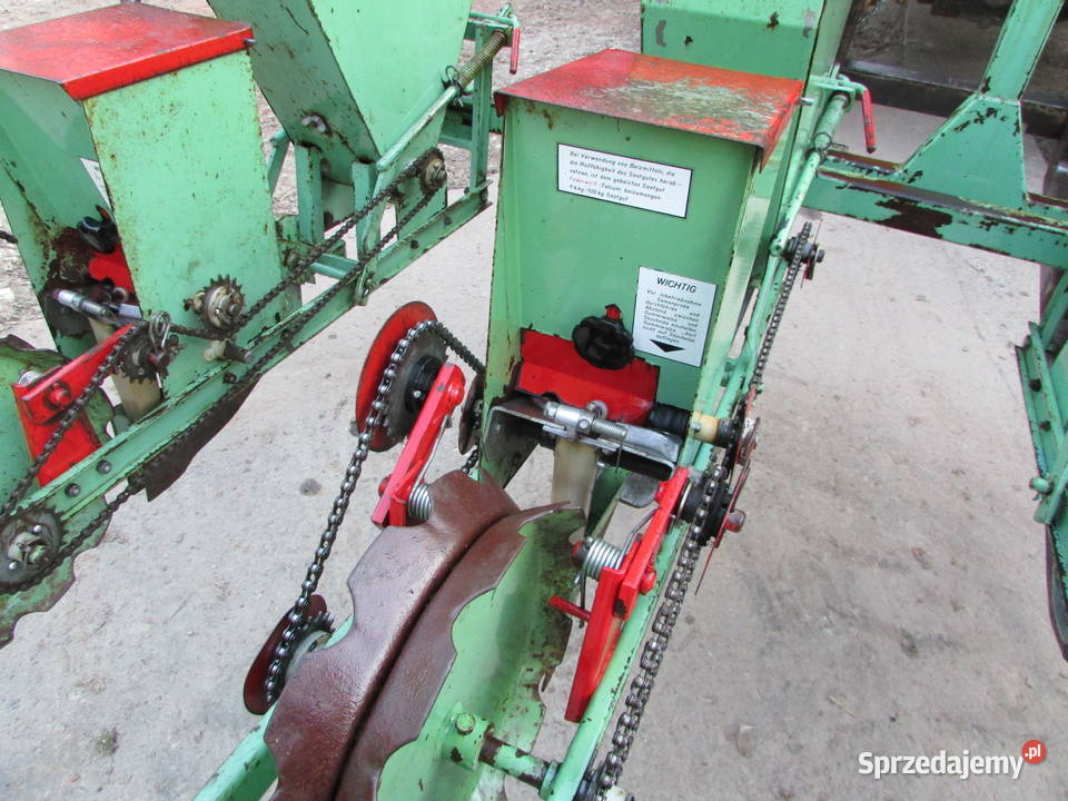 Siewnik do kukurydzy 4 rzędowy FELDHERR z Sadzenie/siewniki Miechów