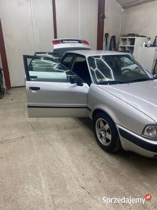 Audi 80 B4 20abt 90 BLPG SZYBERDACH Ważne opłaty 95KM Iłża