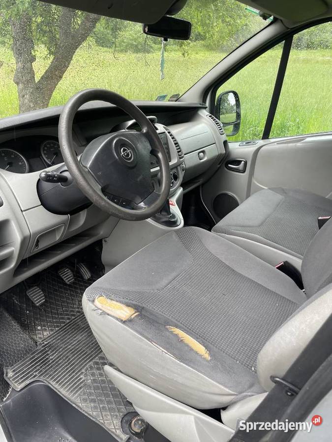 Opel Vivaro 2008r long 20 Lubomierz sprzedam