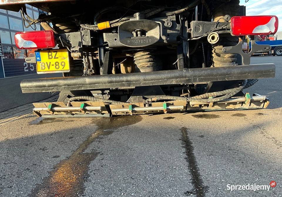 ZAMIATARKA Man TGS 18320 Euro 5 granatowy Warszawa