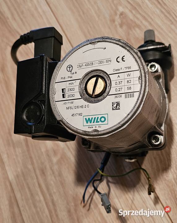 Pompa Wilo NFSL 126 HE2 C Pompy Nowy Tomyśl sprzedam