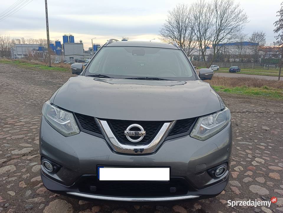 Ekonomiczny Nissan manualna