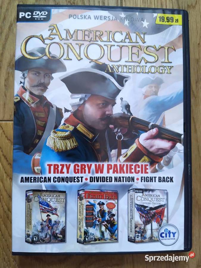 American Conquest Anthology PC DVD napisy Stalowa Wola