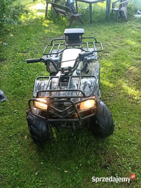 Quad 110 CC mały ale wariat dzieciecy Niegowoniczki