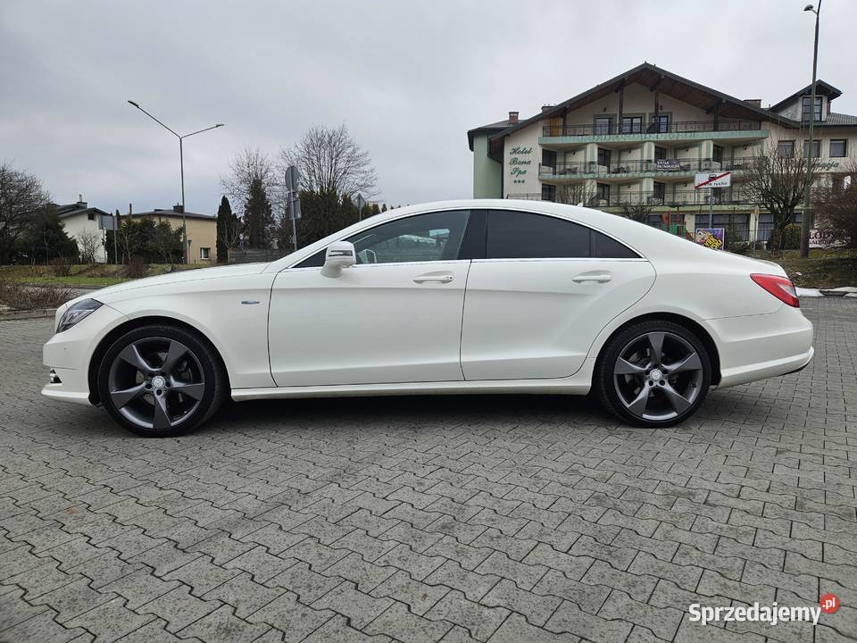 Mercedes CLS 350CDI 4Matic AMG V6 265 Sanok sprzedam