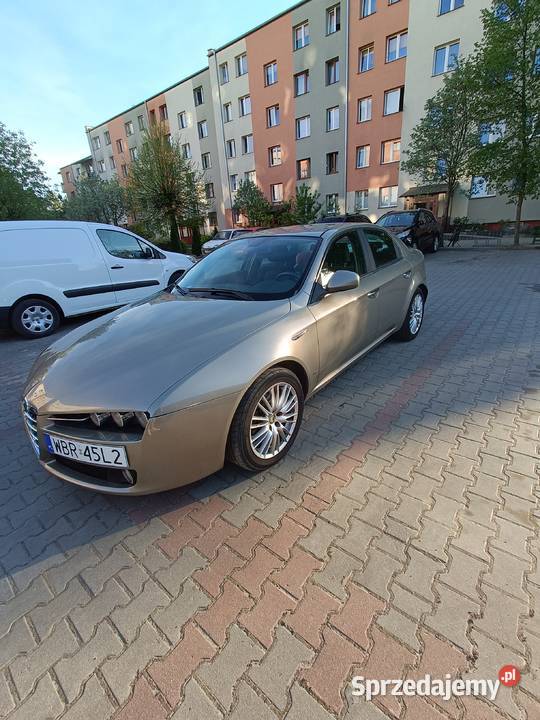 Alfa Romeo 159 19 JTDM 150 sprzedaż zamiana Białobrzegi