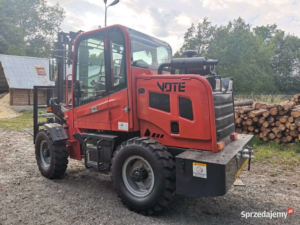 wózek widłowy terenowy 4x4 VTDD15 Sielec sprzedam