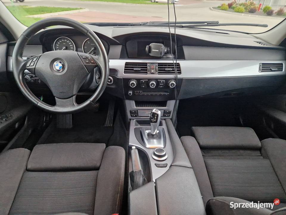 Bmw e61 30d lci 2008 nieuszkodzony Kotuń