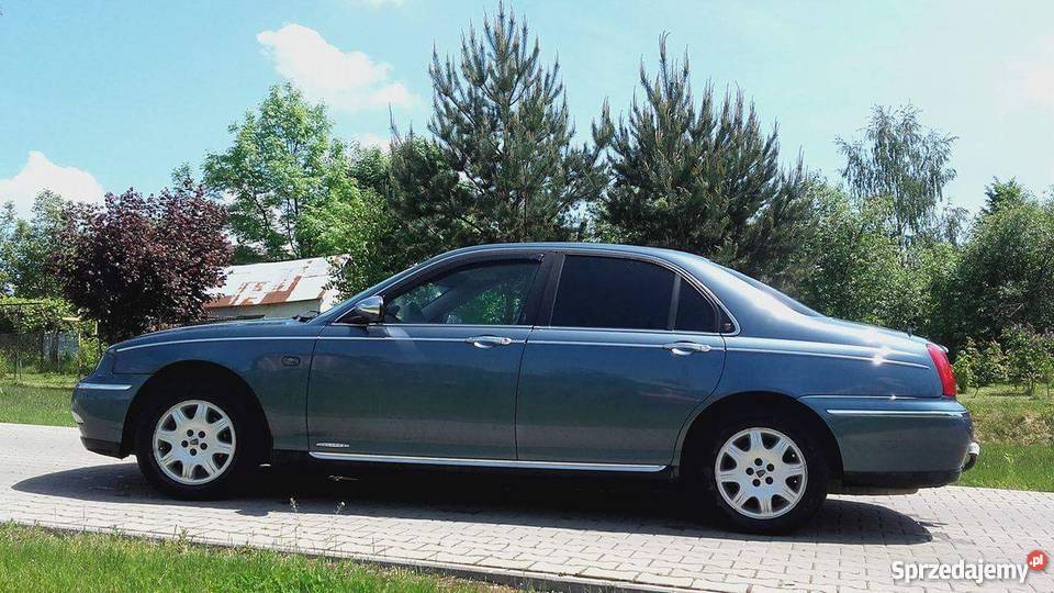 Sprzedam Rover 75 benzynaLPG jasny środek nieuszkodzony Grabownica Starzeńska