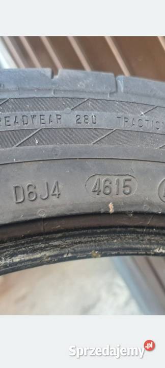 Opony letnie 19 lato