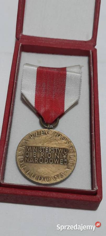 Brązowy medal zasługi obronności kraju s13 Warszawa