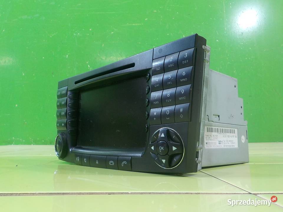 MERCEDES CLS W219 30 CDI 07r 5D radio CD mazowieckie Suków
