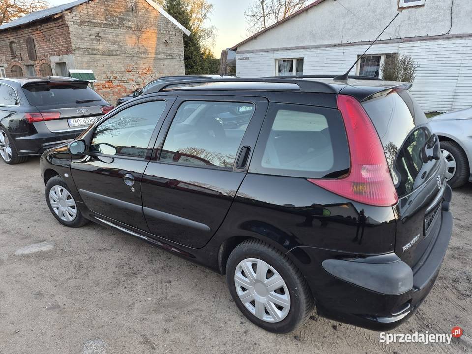 Peugeot 206 SW 2004 14 benzyna manualna Rzepin