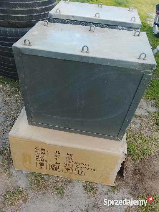 Kufer Rok produkcji 2000 lubelskie sprzedam