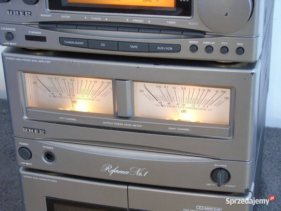 Wieża UHER Reference No 1 WYSYŁKA