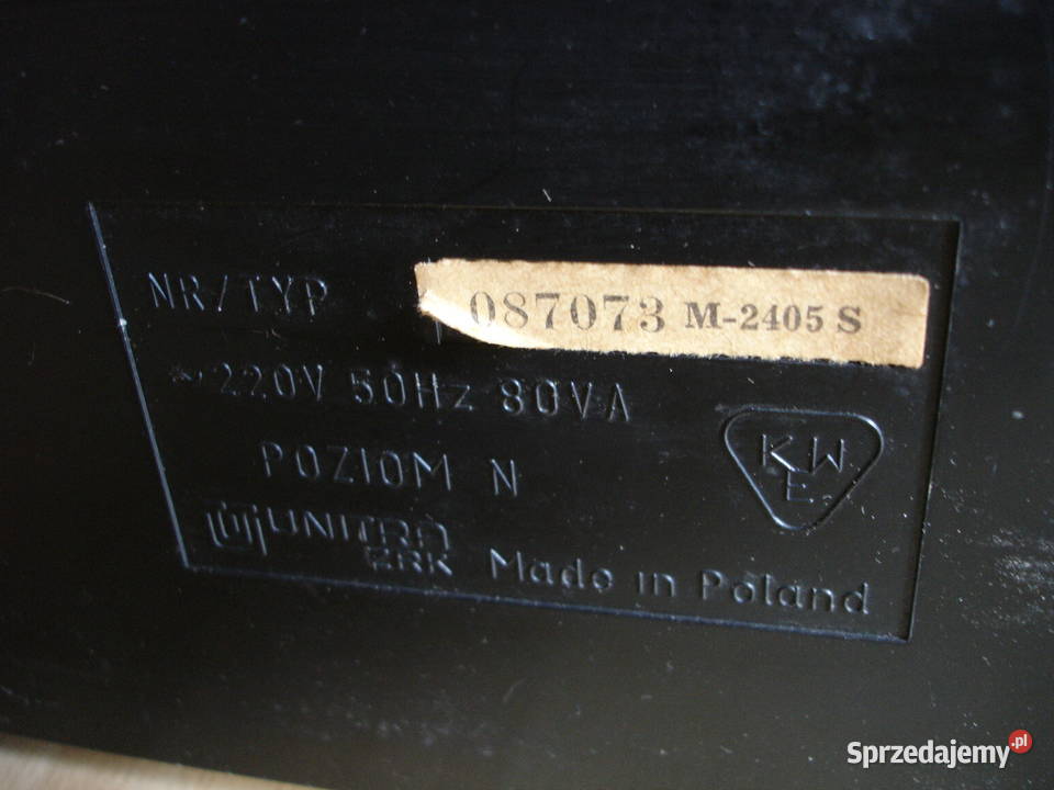 Magnetofon szpulowy ZRK UNITRA M2405S Zielona Góra