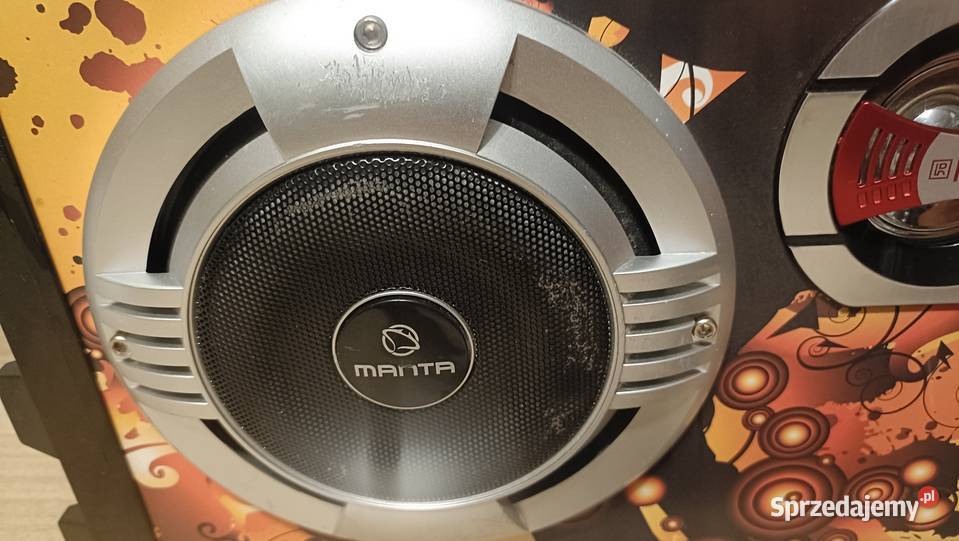 MANTA SPK1003 Radioodtwarzacz Poznań sprzedam